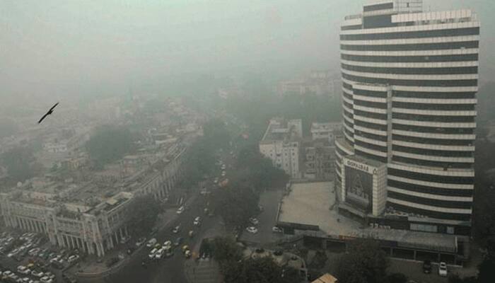 Air quality in Delhi remains &#039;very poor&#039;