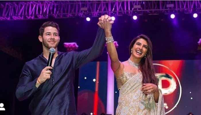 Priyanka faces flak for celebratory firework at her wedding	