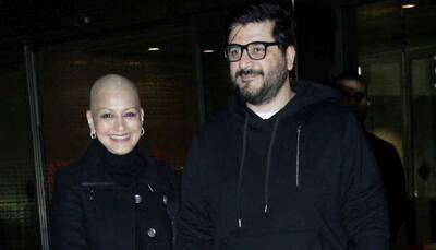Sonali Bendre returns to Mumbai after undergoing cancer treatment in New York