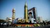 Iran missile test