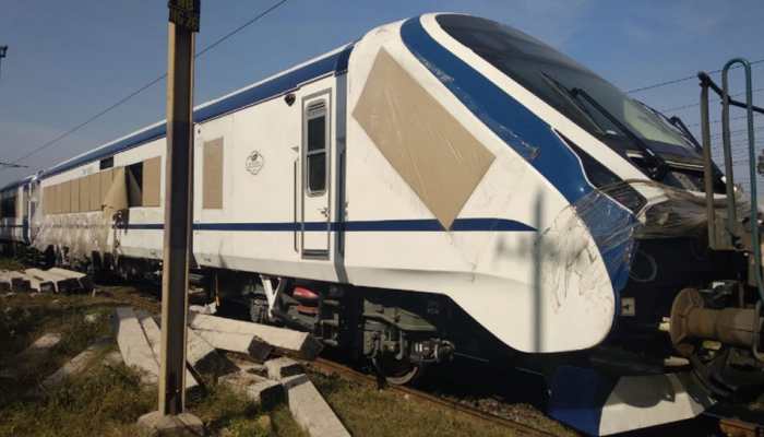 India's first engineless train touches 180kmph in tests