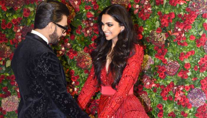 Deepika Padukone and Ranveer Singh danced with the Bachchans in true filmy style—See inside pics