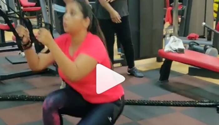 Rani Chatterjee&#039;s gym video will give you major fitness goals-Watch