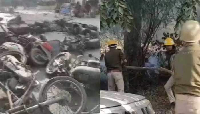 Violence during protest over &#039;cow slaughter&#039; in Bulandshahr, policeman killed