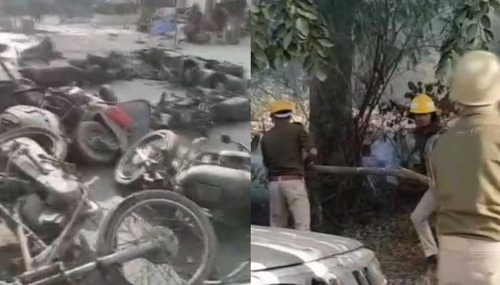 Violence during protest over 'cow slaughter' in Bulandshahr, policeman killed
