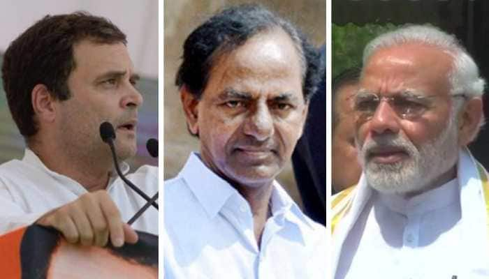 KCR is Khao Commission Rao, says Rahul Gandhi; claims PM Modi ruled Telangana with remote control 