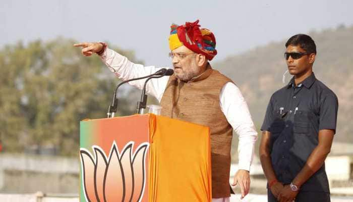 Rahul Gandhi takes PM Modi&#039;s name more times than BJP does: Amit Shah