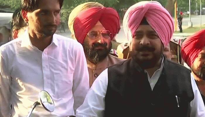 Sidhu issue not discussed during Punjab cabinet meet, confirms minister Sidhu issue not discussed during Punjab cabinet meet, confirms minister