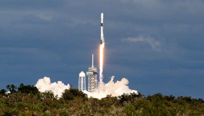SpaceX launches biggest US &#039;rideshare&#039; mission with 64 satellites