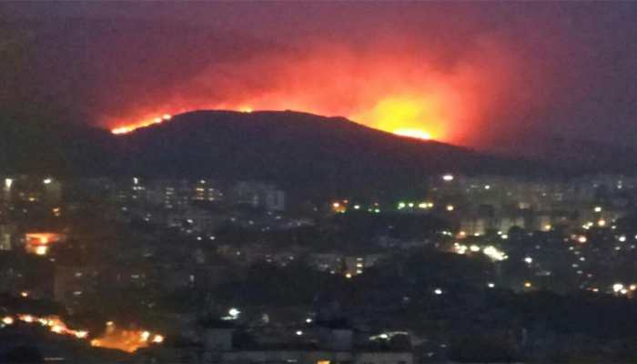 Massive fire in forest near Goregaon doused after all-night operation