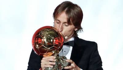 Luka Modric breaks Messi-Ronaldo dominance to win 2018 Ballon d'Or