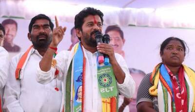 Top Telangana Congress leader Revanth Reddy arrested hours before major KCR rally
