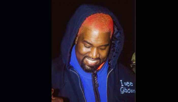 Kanye West caught 'stealing' jewellery from fashion show