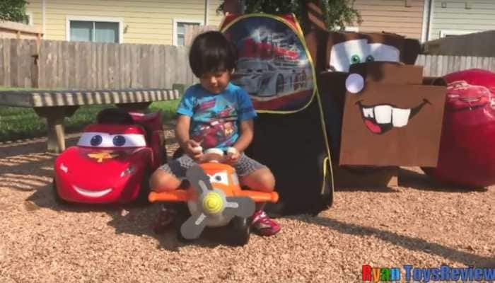 7-year-old earns $22 million by reviewing toys, becomes highest paid Youtuber in 2018