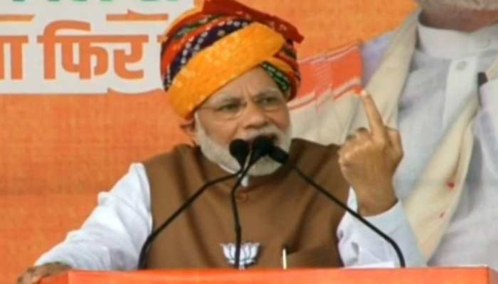 PM Modi targets Congress for 'forgetting' Kartarpur in Pakistan during partition