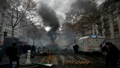 Amid protests, French govt preparing to suspend fuel tax increases: Sources