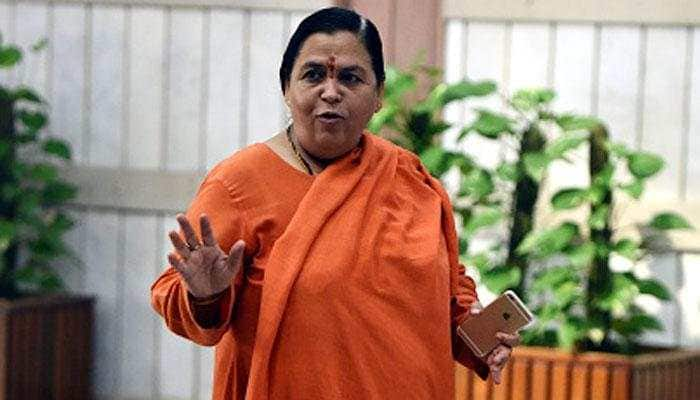 Uma Bharti won’t contest 2019 Lok Sabha elections, to go on Ram temple, Ganga ‘sabbatical’