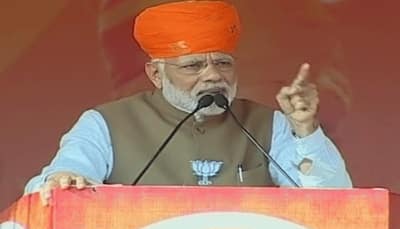 Congress has issued a 'fatwa' to stop me from hailing 'Bharat Mata': PM Narendra Modi