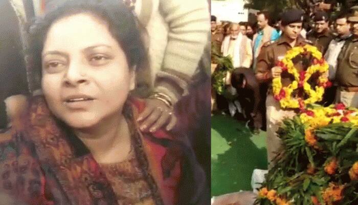 Bulandshahr violence: Want killers of my husband dead, says wife of slain Inspector Subodh Kumar Singh