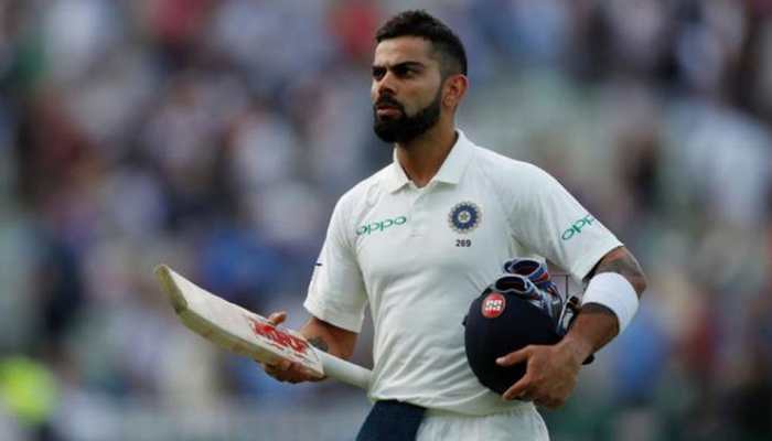 Watch: Virat Kohli in fine touch during net practice ahead of first Test against Australia