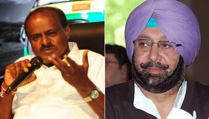List of lawmakers facing criminal cases submitted in SC, names Amarinder Singh, HD Kumaraswamy