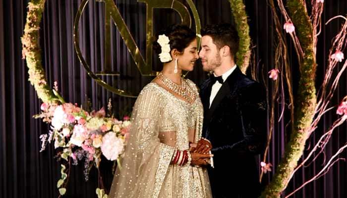 First pictures from Priyanka Chopra-Nick Jonas Delhi reception out-See inside