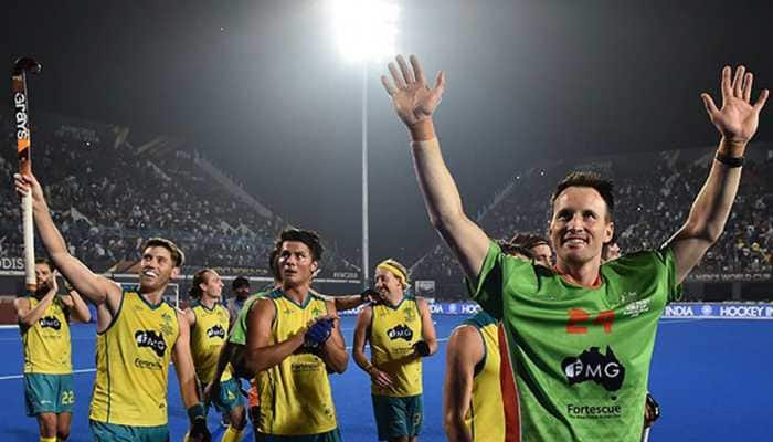 Hockey World Cup: Australia seal quarterfinals berth after China hold Ireland 1-1