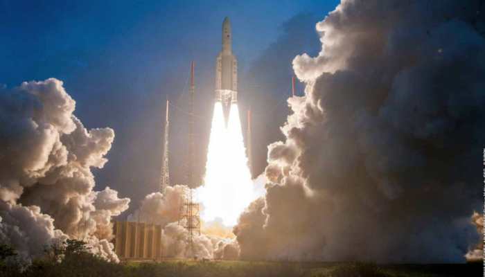 India&#039;s heaviest satellite GSAT-11 successfully launched from French Guiana