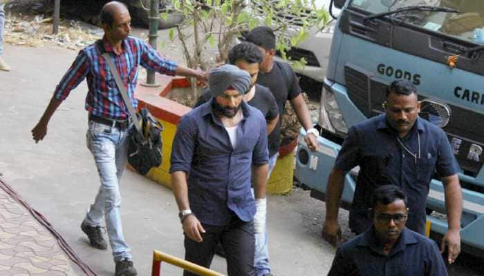 Saif Ali Khan shoots for &#039;Sacred Games 2&#039; and here are the pics—See inside