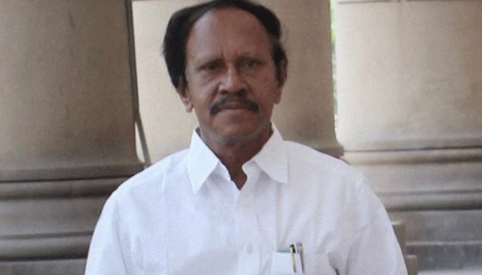 Lok Sabha Deputy Speaker M Thambidurai hospitalised for chest pain