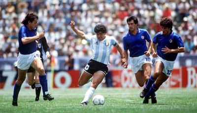 Diego Maradona better than Lionel Messi, says Pele