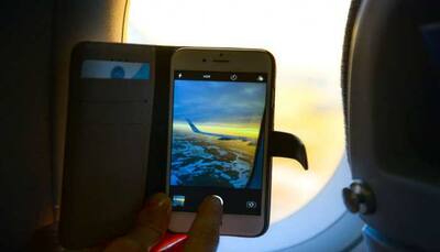 Permission to make in-flight calls, surf web likely by January
