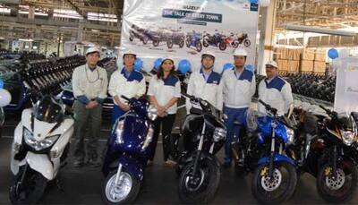 Suzuki Motorcycle crosses 40 lakh production-mark