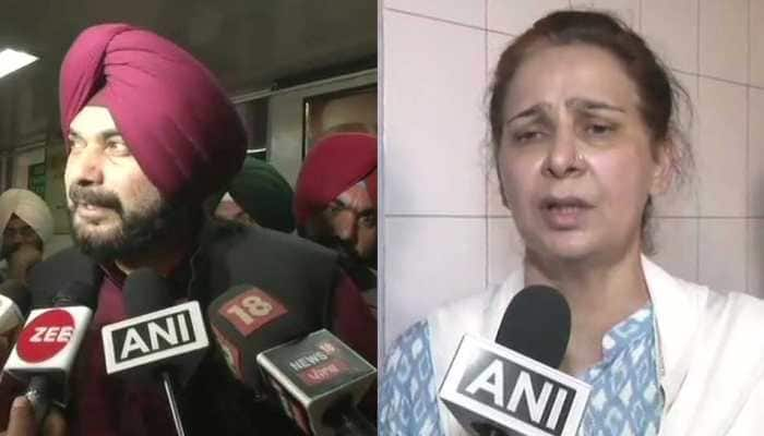 Navjot Singh Sidhu, wife given clean chit in Amritsar train tragedy