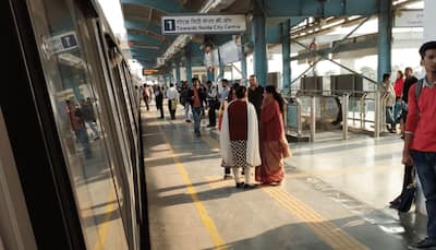 Technical snag hits Delhi Metro Blue line again; trains delayed upto an hour