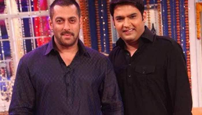 The Kapil Sharma Show: Salman Khan to be the first guest on Kapil Sharma&#039;s comeback venture?