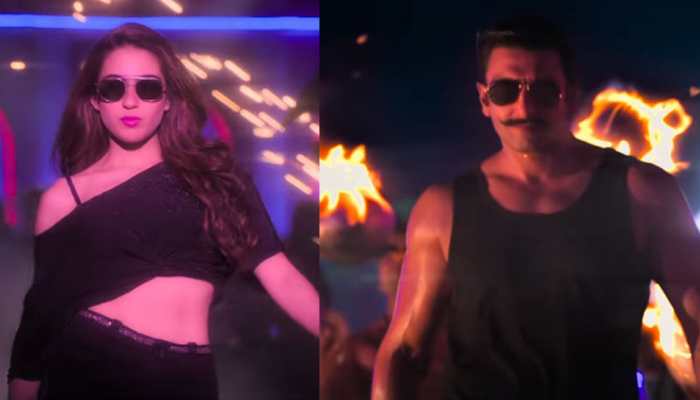 Simmba: Sara Ali Khan and Ranveer Singh&#039;s Aankh Marey song has a surprise element—Watch