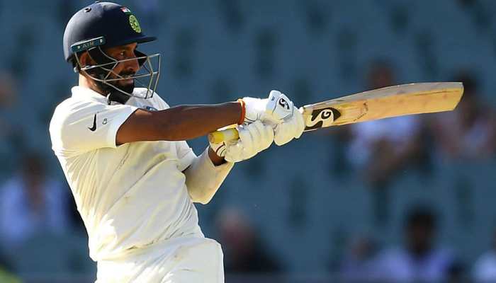 Cheteshwar Pujara equals Sourav Ganguly&#039;s record of 16 centuries with gritty 123 vs Australia