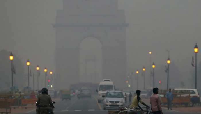 Around 12.4 lakh deaths in India in 2017 attributable to air pollution: Study