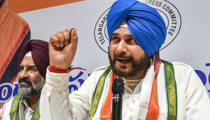 Zee News moves EC against Sidhu, Congress leaders over ‘Pakistan Zindabad’ slogans during election rally