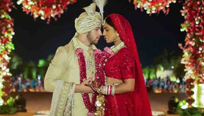 Priyanka Chopra, Nick Jonas exchange rings in this video — And it's beautiful