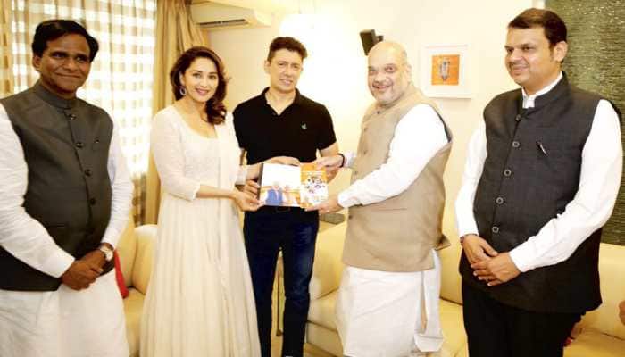 BJP may field Madhuri Dixit from Pune in 2019 Lok Sabha elections