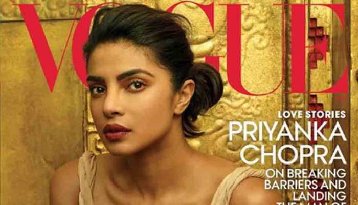 Nick Jonas posts a lovestruck emoji on wifey Priyanka Chopra's Vogue cover post