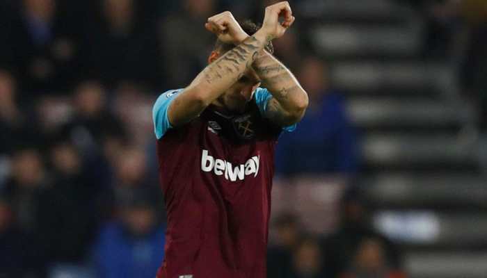 West Ham&#039;s Marko Arnautovic out for a month with hamstring injury