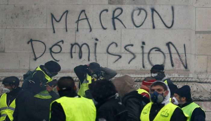 Fearing more protests, France to close Eiffel Tower, Louvre over weekend