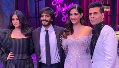 Koffee With Karan 6: Sonam Kapoor graces the couch with siblings Harshvardhan Kapoor and Rhea Kapoor—Pic