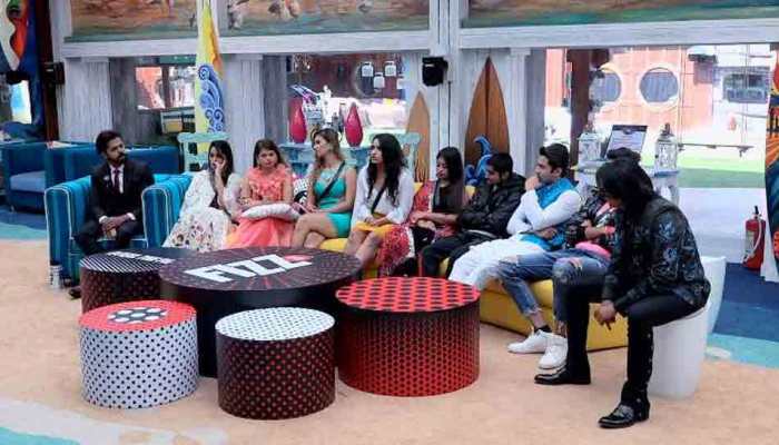 Bigg Boss 12 Day 82 written updates: Salman Khan pulls up Rohit Suchanti, Surbhi Rana for their comment on Sreesanth
