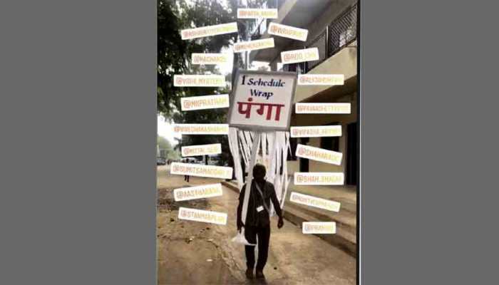 Kangana Ranaut's Panga first schedule wrapped up