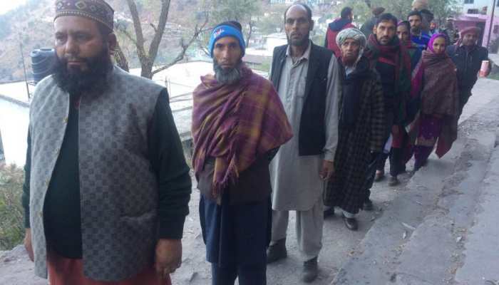 8th phase of Jammu and Kashmir panchayat polls underway