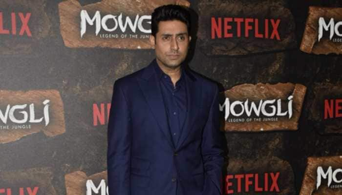 Was wonderful as parent to share &#039;Mowgli&#039; with Aaradhya: Abhishek Bachchan